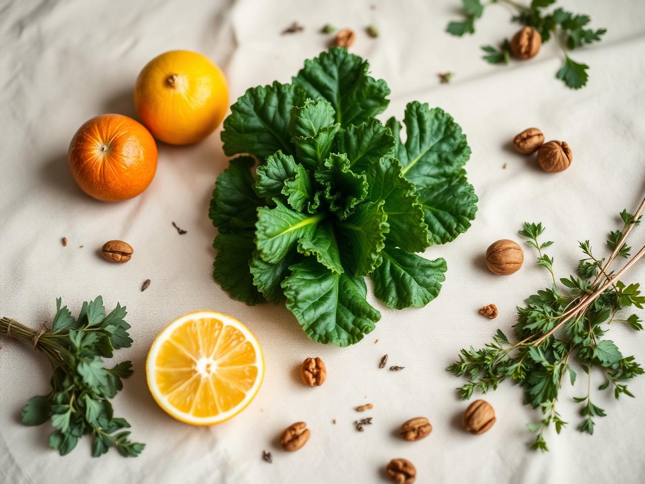 Fresh seasonal produce